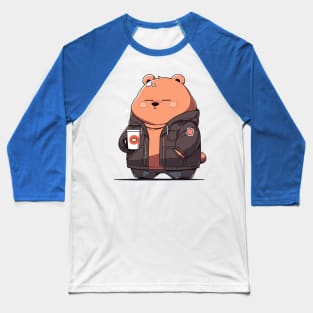 bear need coffe Baseball T-Shirt